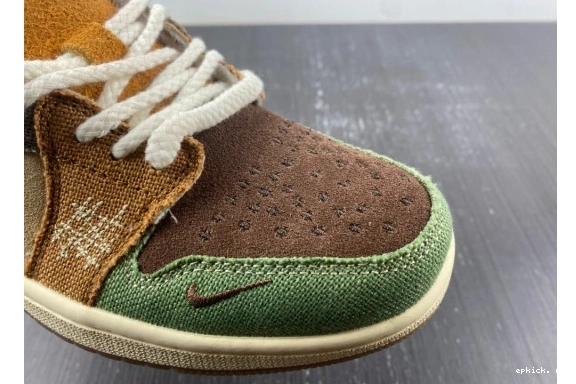 Rep EP OG 1 Retro Jordan Williamson Zion DZ7292-200 DZ7292-200 Voodoo Low 0327